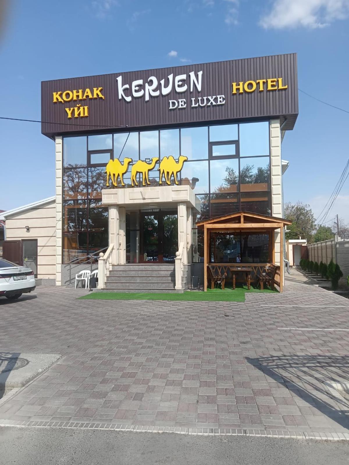 Keruen Deluxe Hotel Taraz Exterior photo